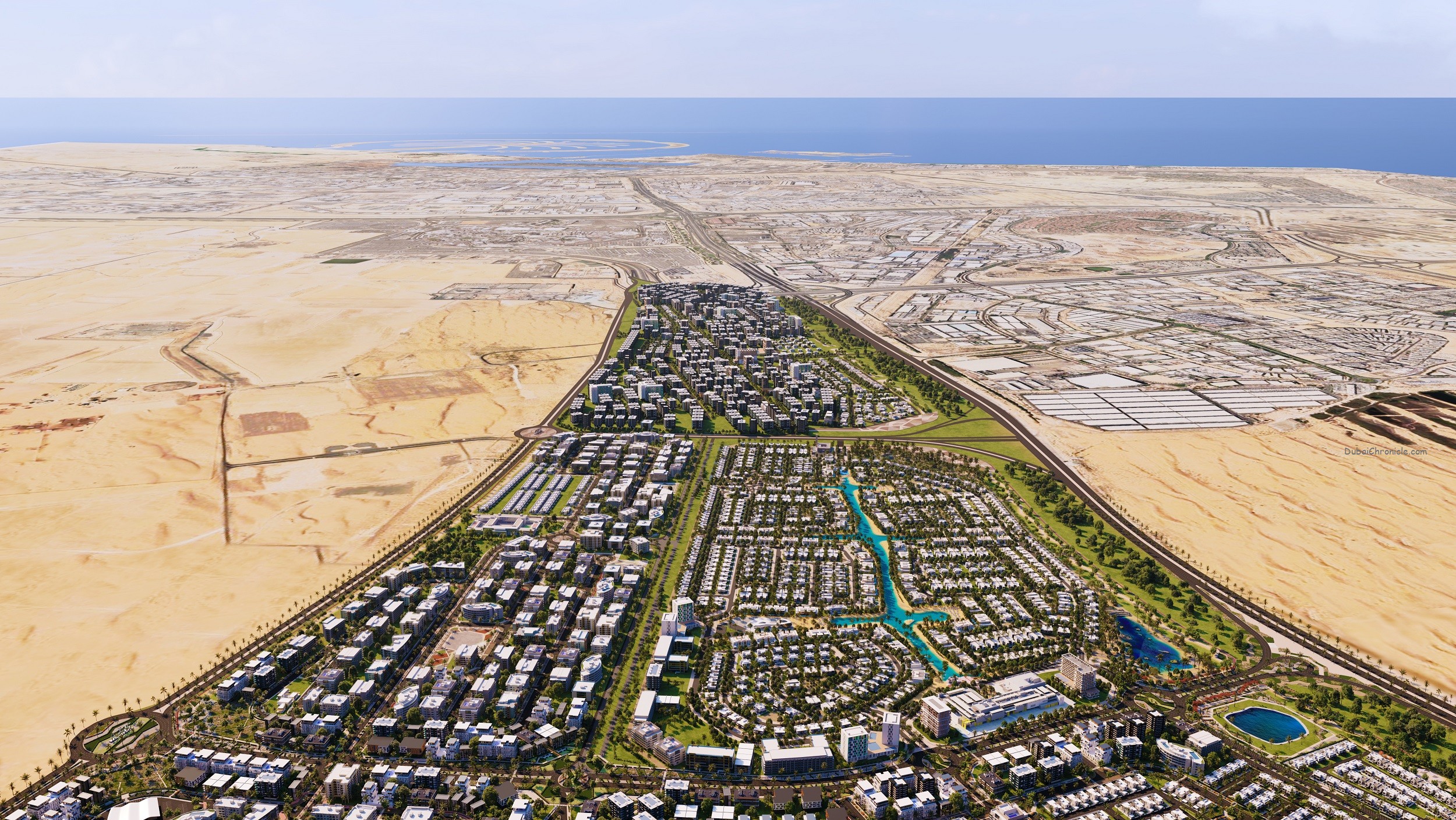 Dubai South Properties announced the launch of South Bay, a new master development in the heart of The Residential District at Dubai South.