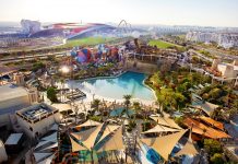 Yas Waterworld’s Ladies’ Day is Now Ladies’ Night Yas Waterworld’s female-only event, Ladies’ Day, will transform into Ladies’ Night and will now take place every Friday from 5 to 11 PM.