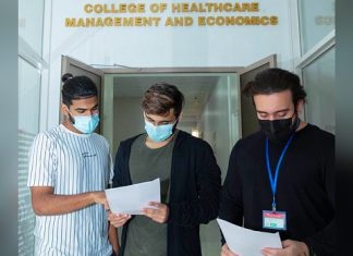 Gulf Medical University’s Students Get Internship Opportunities At Colliers MENA