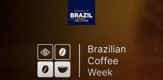 Brazilian Coffee Week 2022 kicks off in UAE The Embassy of Brazil in Abu Dhabi is promoting business opportunities in the export of coffee from Brazil to Arab countries at Brazilian Coffee Week 2022.