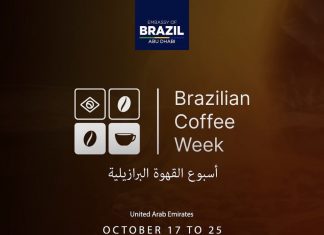 Brazilian Coffee Week 2022 kicks off in UAE The Embassy of Brazil in Abu Dhabi is promoting business opportunities in the export of coffee from Brazil to Arab countries at Brazilian Coffee Week 2022.