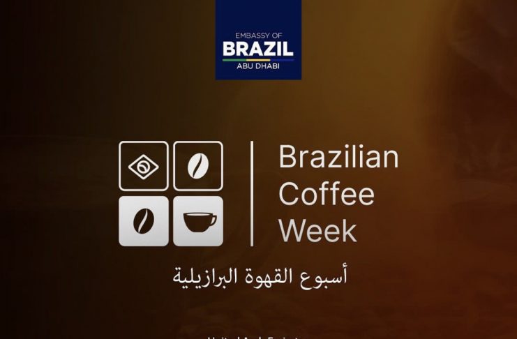 The Embassy of Brazil in Abu Dhabi is promoting business opportunities in the export of coffee from Brazil to Arab countries at Brazilian Coffee Week 2022.