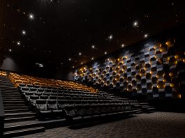 Cinemacity Al Qana Interiors