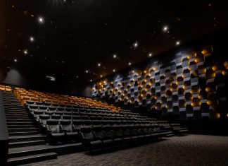 Cinemacity Al Qana, The Largest Cinema In The UAE, Now Open Cinemacity Al Qana Interiors