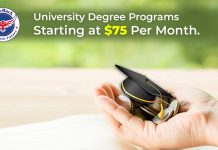 University Degree Programs Starting at $ 75 Per Month? RiseBack - World's 1st Affordable Edtech platform offering University Degree Programs starting at $ 75 per month to students in the USA, Africa & GCC region.