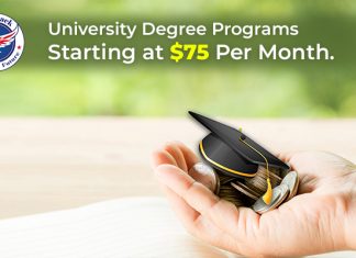 University Degree Programs Starting at $ 75 Per Month? RiseBack - World's 1st Affordable Edtech platform offering University Degree Programs starting at $ 75 per month to students in the USA, Africa & GCC region.