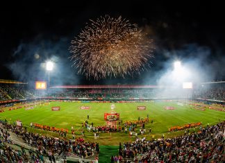 Emirates Dubai 7s 2022 Tickets Now On Sale The Emirates Dubai 7s during 2021