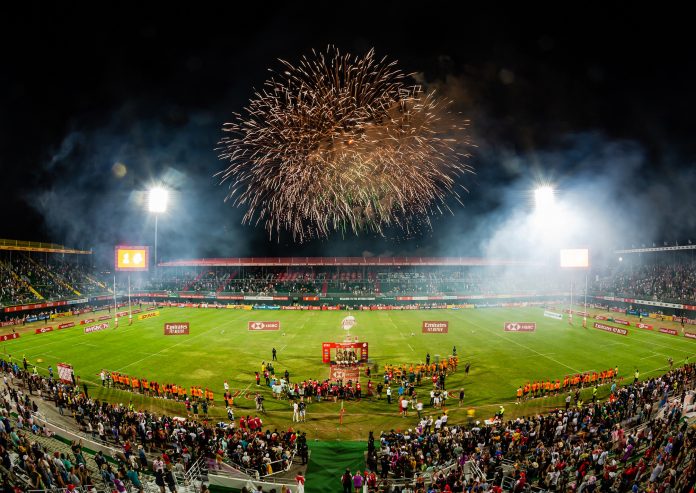 The Emirates Dubai 7s during 2021