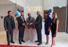 Riviera Welcomes Its First Residents Azizi Developments has handed over the keys to buildings 1,164 units in the first phase of its flagship waterfront community project Riviera.