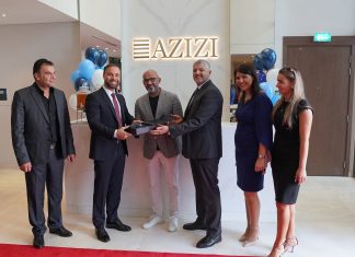 Riviera Welcomes Its First Residents Azizi Developments has handed over the keys to buildings 1,164 units in the first phase of its flagship waterfront community project Riviera.