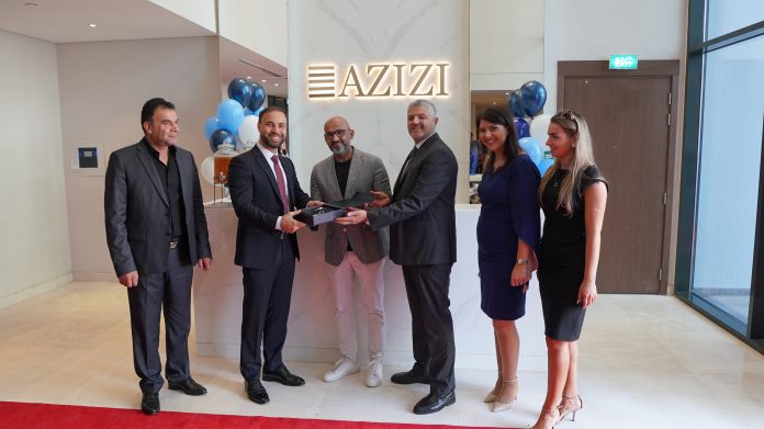 Azizi Developments has handed over the keys to buildings 1,164 units in the first phase of its flagship waterfront community project Riviera.
