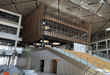 Dubai Campus Shortlisted for Top Global Architecture Award The University of Birmingham Dubai’s iconic new campus has been shortlisted for the prestigious Prix Versailles 2022 global architecture and design award.
