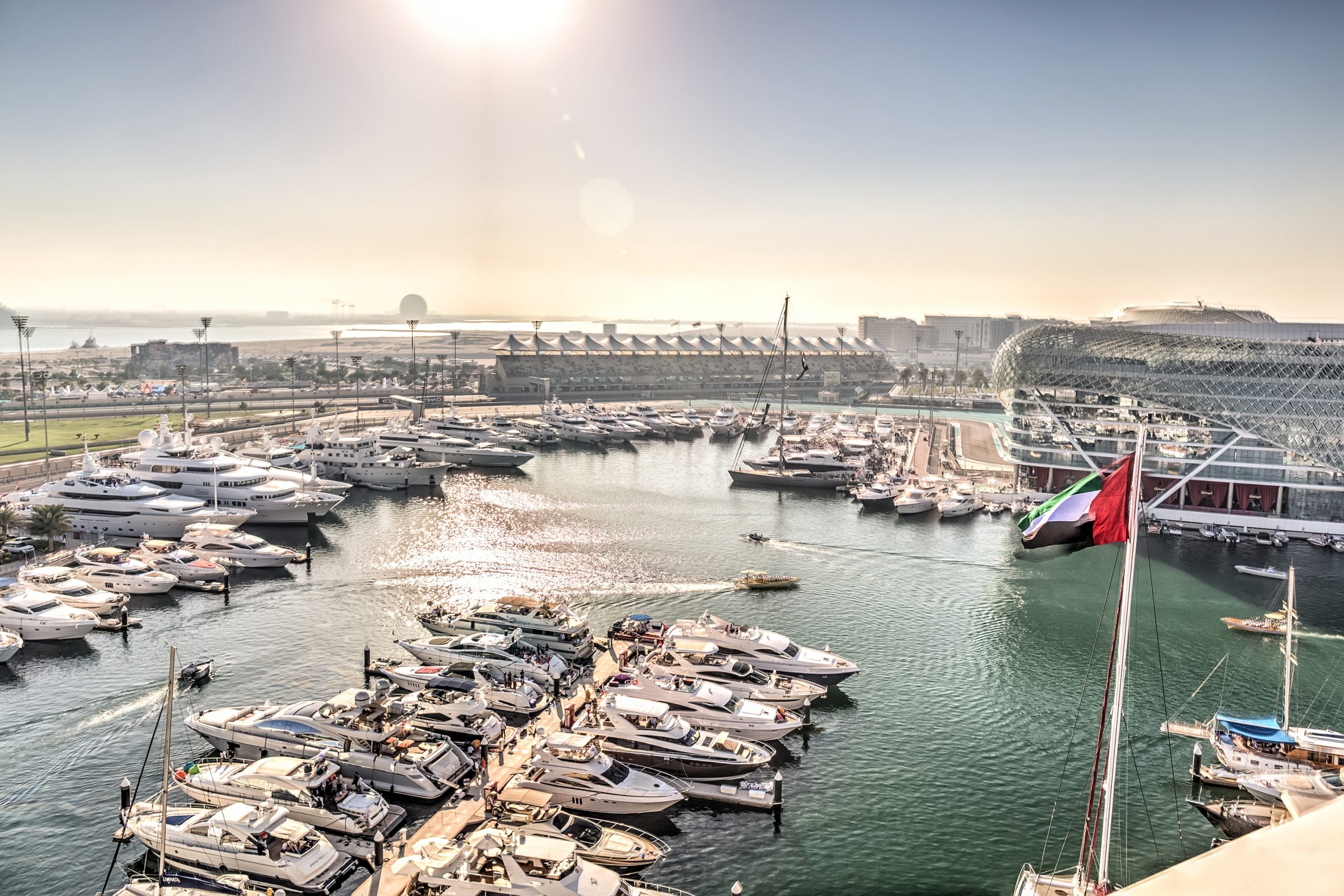 Yas Marina is gearing up to offer Race Week revellers an unrivalled atmosphere and world-class live entertainment from 17th – 20th November.