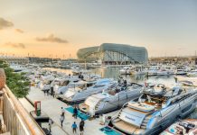 Yas Marina Gears Up For Formula 1™ Etihad Airways Abu Dhabi Grand Prix 2022 Yas Marina is gearing up to offer Race Week revellers an unrivalled atmosphere and world-class live entertainment from 17th – 20th November.