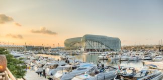 Yas Marina Gears Up For Formula 1™ Etihad Airways Abu Dhabi Grand Prix 2022 Yas Marina is gearing up to offer Race Week revellers an unrivalled atmosphere and world-class live entertainment from 17th – 20th November.