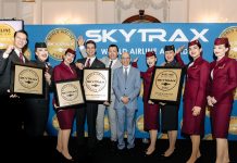 Skytrax’ “Airline Of The Year” Award Goes for 7h Time to The Same Airline Qatar Airways has been named “Airline of the Year” by the international air transport rating organisation, Skytrax.