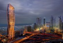Iconic ‘Wasl Tower’ Development Takes Shape