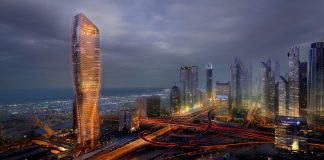 Iconic ‘Wasl Tower’ Development Takes Shape
