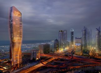 Iconic ‘Wasl Tower’ Development Takes Shape