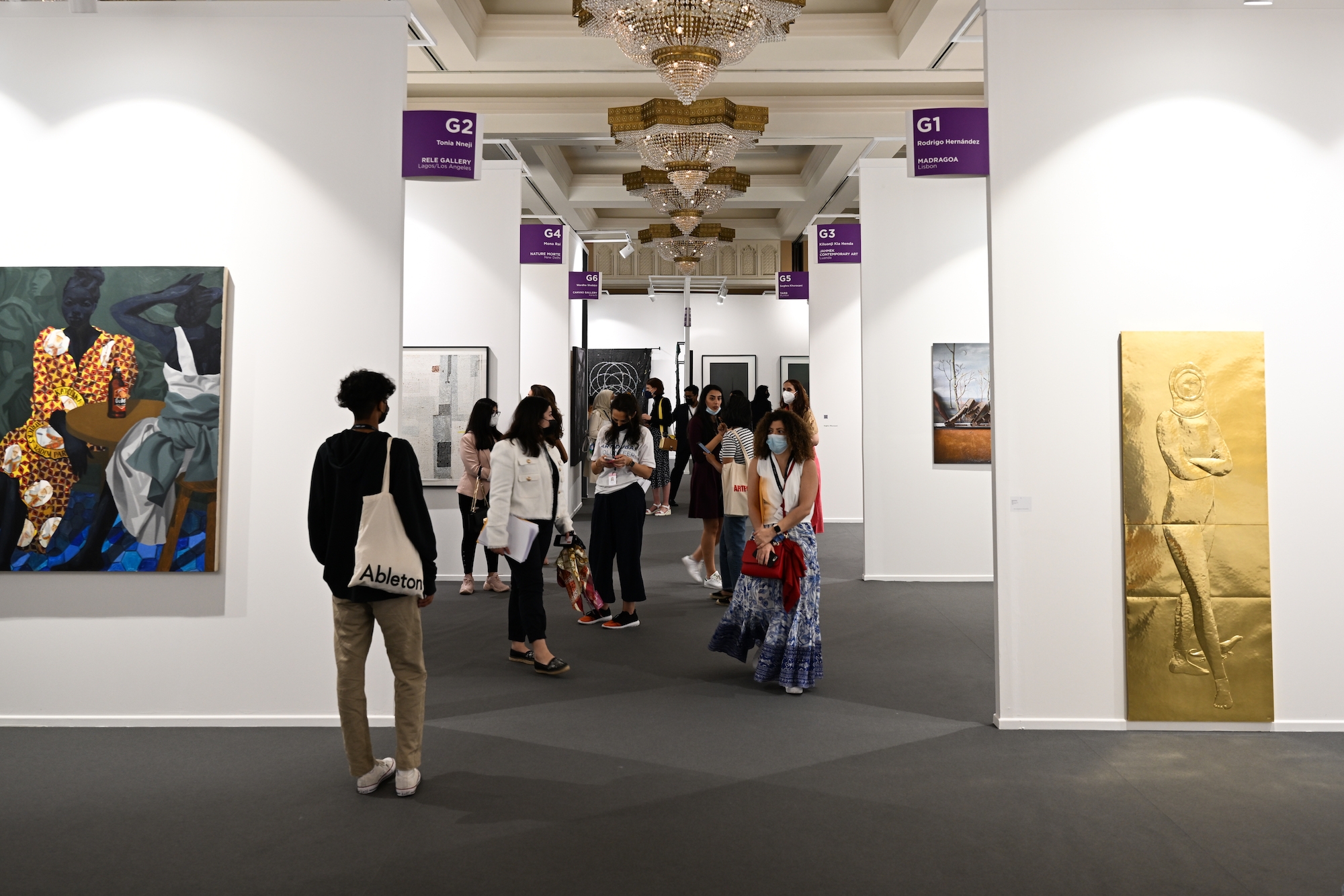 Art Dubai a annoncé la liste des galeries participantes à son édition 2023, qui aura lieu à Madinat Jumeirah, Dubaï du 3 au 5 mars 2023.
