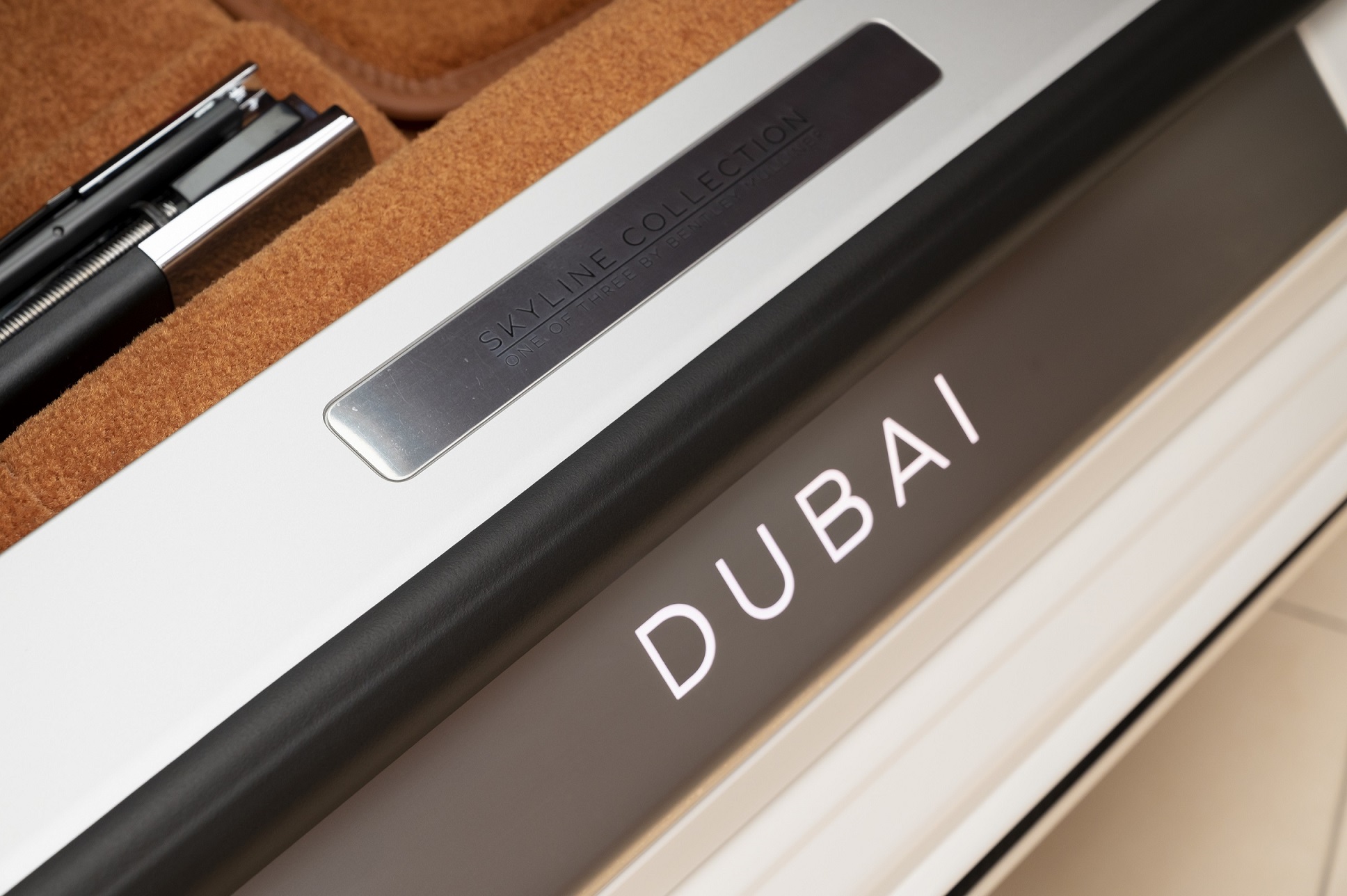 Bentley’s Mulliner designers have unveiled a special limited-edition collection, inspired by the UAE’s beautiful and iconic skylines of Abu Dhabi and Dubai.