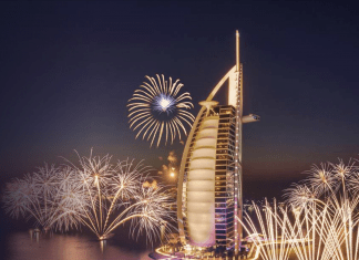 This Dubai Shopping Festival, ‘Inside Burj Al Arab’ Offers Most Luxurious View of Iconic Fireworks