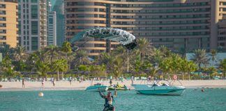 Skydive Dubai Hosts First Ever Swoop Festival