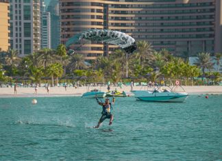 Skydive Dubai Hosts First Ever Swoop Festival