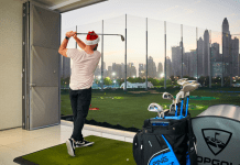 Tis the Season to be Jolly at Topgolf Dubai