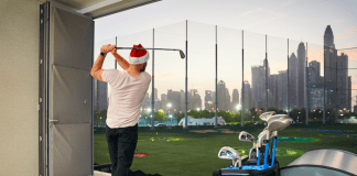 Tis the Season to be Jolly at Topgolf Dubai
