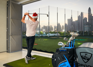 Tis the Season to be Jolly at Topgolf Dubai