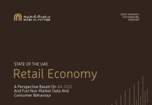 UAE Retail Economy Q4 Report: Consumer Spending Growth 19% in 2022