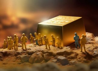 10 Major Mining Companies Produced Over 900 Tons of Gold in 2022 Data acquired by Finbold indicates that the world's leading 10 gold mining companies cumulatively produced 902.66 tons of the precious metal in 2022.