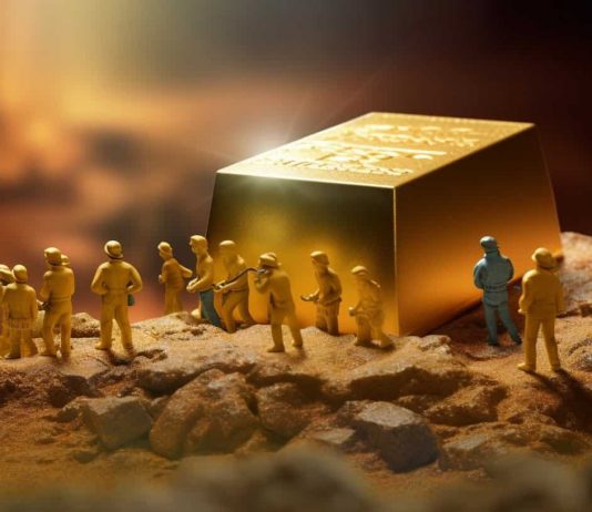 10 Major Mining Companies Produced Over 900 Tons of Gold in 2022 Data acquired by Finbold indicates that the world's leading 10 gold mining companies cumulatively produced 902.66 tons of the precious metal in 2022.