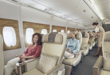 Emirates Offers an Exclusive Vintage Sparkling Wine in Premium Economy Emirates Offers an Exclusive Vintage Sparkling Wine, Chandon, in Premium Economy