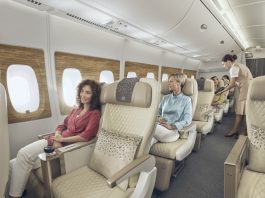 Emirates Offers an Exclusive Vintage Sparkling Wine, Chandon, in Premium Economy