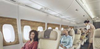 Emirates Offers an Exclusive Vintage Sparkling Wine in Premium Economy Emirates Offers an Exclusive Vintage Sparkling Wine, Chandon, in Premium Economy