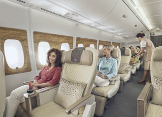 Emirates Offers an Exclusive Vintage Sparkling Wine in Premium Economy Emirates Offers an Exclusive Vintage Sparkling Wine, Chandon, in Premium Economy