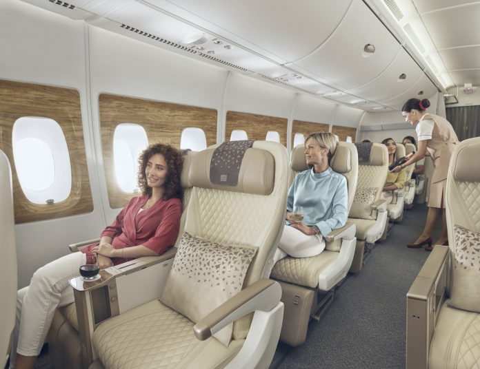 Emirates Offers an Exclusive Vintage Sparkling Wine, Chandon, in Premium Economy