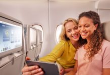 Emirates Free Wi-fi Onboard Available for All Emirates’ inflight connectivity means that all Emirates passengers in every class of travel can enjoy some form of free connectivity once they sign up to Emirates Skywards.