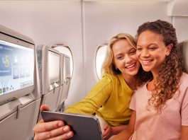 Emirates’ inflight connectivity means that all Emirates passengers in every class of travel can enjoy some form of free connectivity once they sign up to Emirates Skywards.