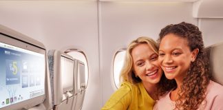 Emirates Free Wi-fi Onboard Available for All Emirates’ inflight connectivity means that all Emirates passengers in every class of travel can enjoy some form of free connectivity once they sign up to Emirates Skywards.