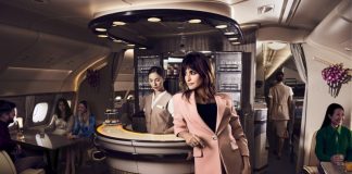 Emirates Announces a New Brand Ambassador – Penelope Cruz Cruzing onboard Emirates: Emirates announces a new brand ambassador, Penelope Cruz