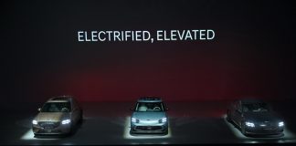Genesis Launches Three Luxury EV Models Genesis Middle East & Africa officially unveiled its line-up of EV models