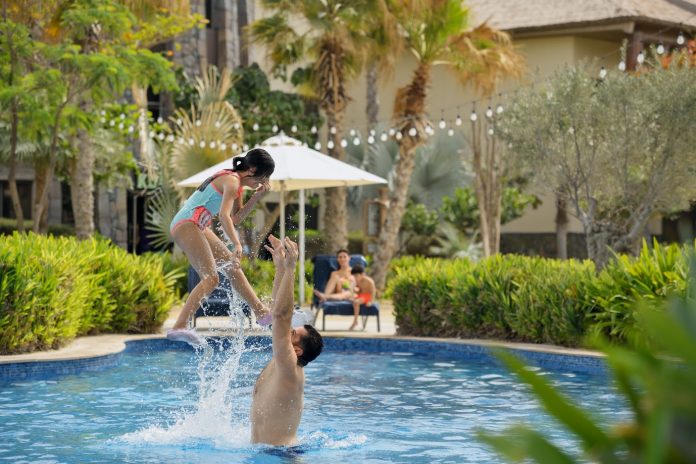 Lapita, Dubai Parks and Resorts, with their new “Kids Go Free” summer staycation deals, families can rejoice as summer has arrived early.