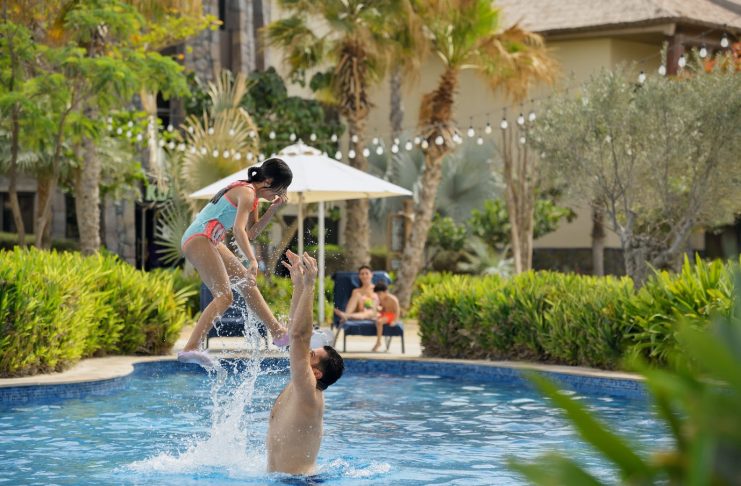 Lapita, Dubai Parks and Resorts, with their new “Kids Go Free” summer staycation deals, families can rejoice as summer has arrived early.