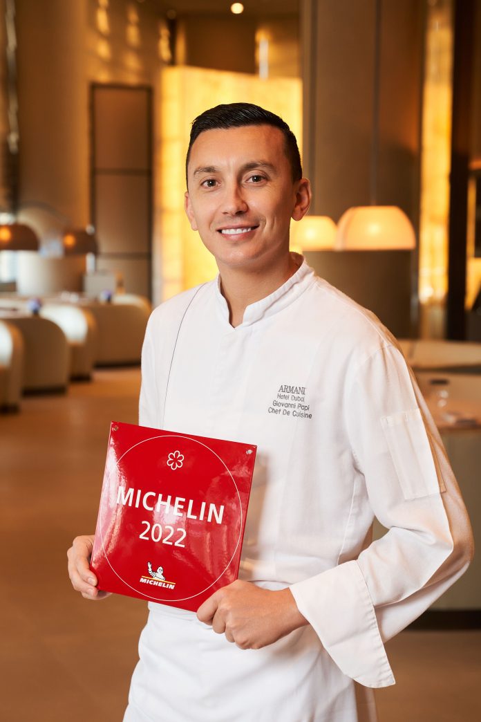 Pinnacle of Culinary Success: Armani/ristorante Retains Coveted Michelin Star