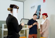 Emirates Deploys 20,000 Apple Products to Transform Inflight Services Emirates has launched a new strategy called ‘One Device' leveraging Apple products, whereby all 20,000 Emirates Cabin Crew receive iPhone 13 or iPad Air.