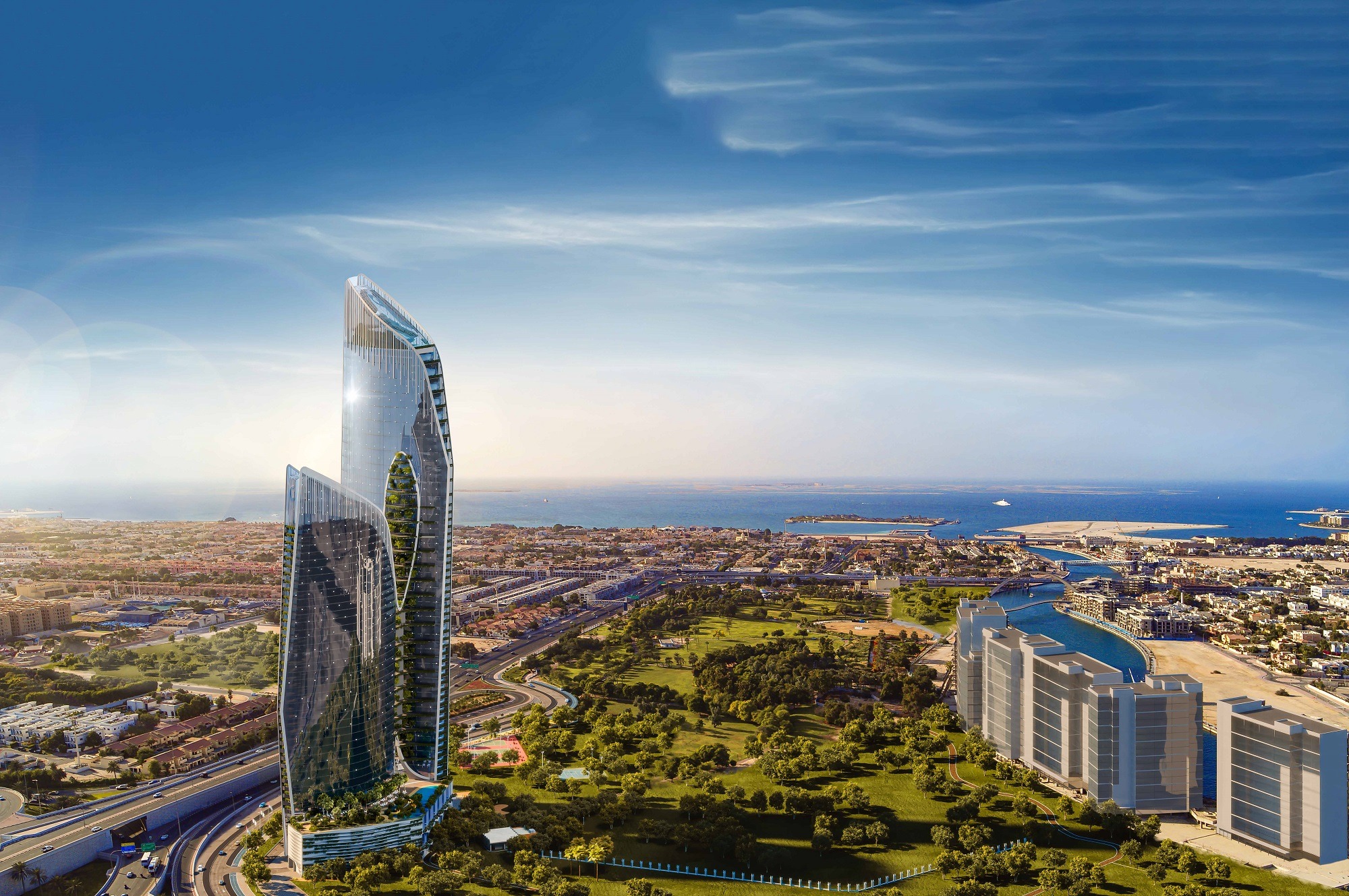DAMAC Properties has announced the awarding of the main works package for its much-anticipated Safa One de GRISOGONO project.