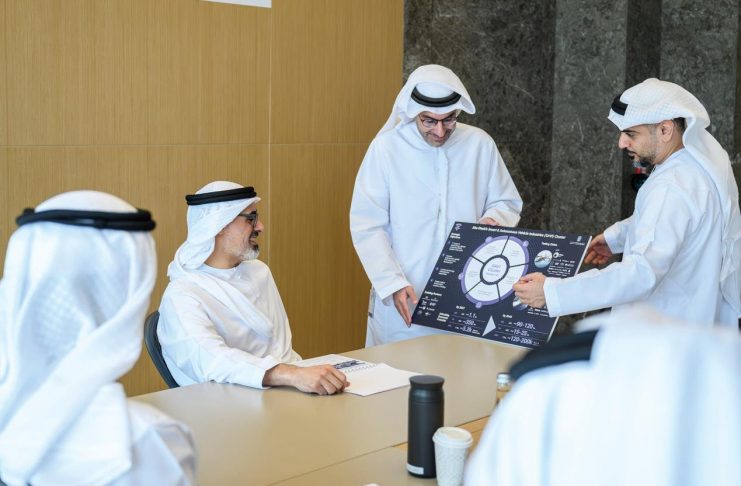 Khaled bin Mohamed bin Zayed Endorses the Launch of the Smart & Autonomous Vehicle Industries (SAVI) Cluster in Abu Dhabi